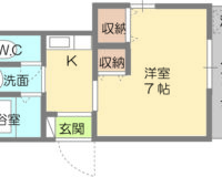 鳥取大学周辺賃貸マンションアパート不動産情報【ミニミニFC鳥取店】 エスハウス